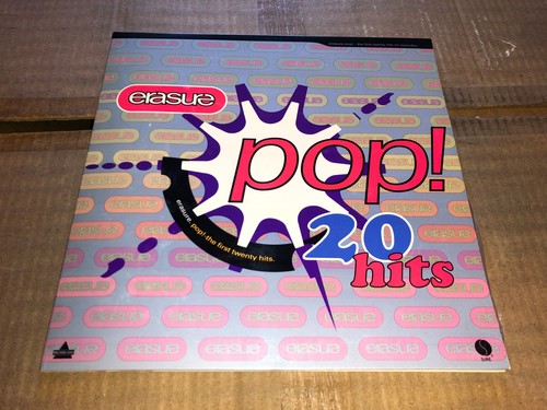 Rare vintage erasure pop 20 - rare,