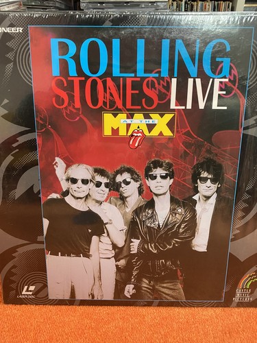 Laserdisc rolling stones - -,