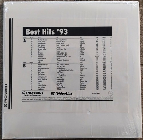 Videolink best hits 93 - best,