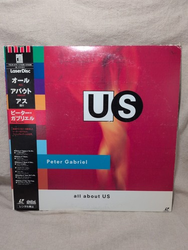 Peter gabriel all about - gabriel, us