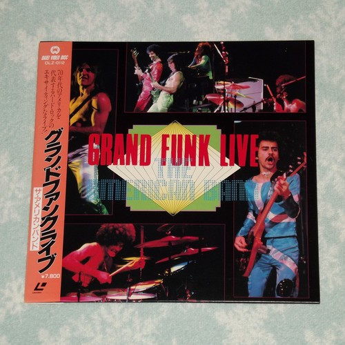 Grand funk railroad live the - funk, live: