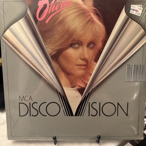 Olivia laserdisc - olivia,