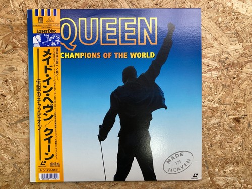 Queen champions the world - champions,