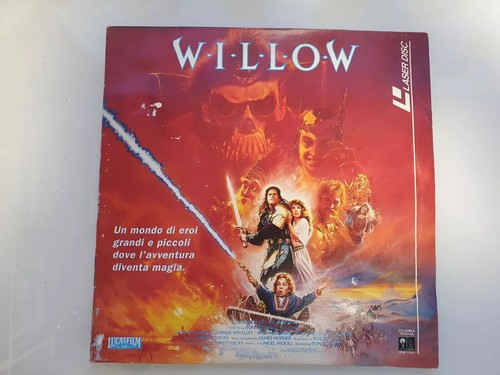 Video laserdisc willow - video,
