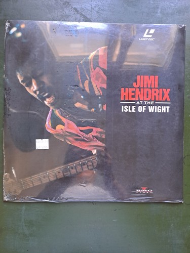 Laser disc jimi hendrix at - hendrix,