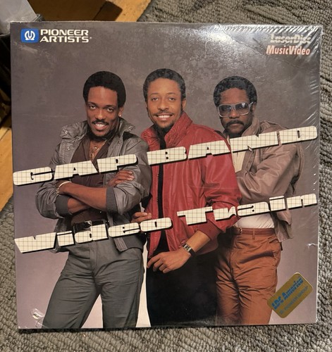 The gap band sealed - band, laserdisc