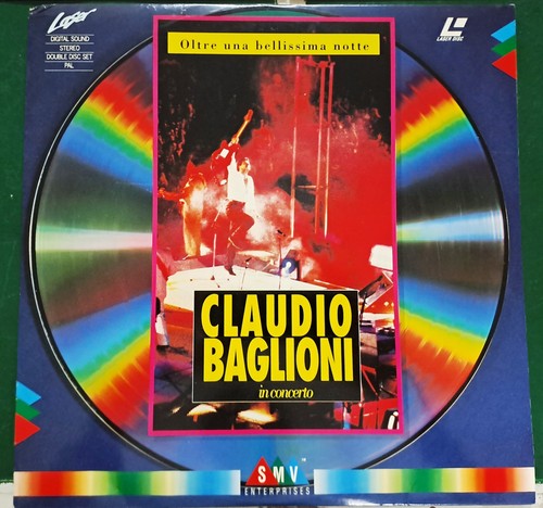 Claudio baglioni concerto - claudio, in