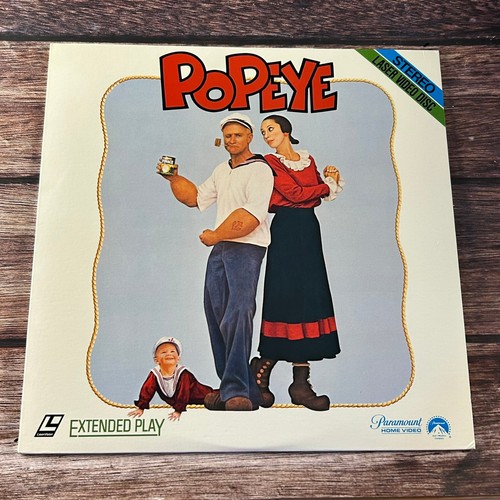 Popeye laserdisc 1980 - popeye,