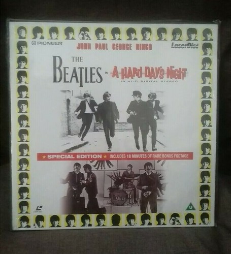 Laserdisc the beatles hard - the, a