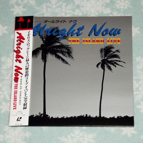 Alright now the island live - now,