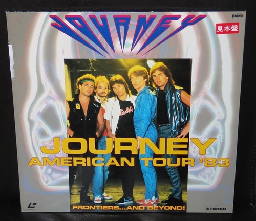 Journey american tour - tour, '83