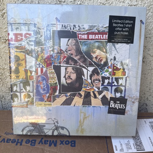 Beatles anthology laserdisc 8 - ,