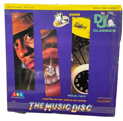 Mtv raps defjam classics - defjam,