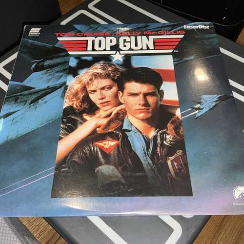 Top gun laserdisc 1995 - laserdisc, tom