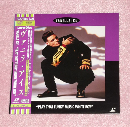 Vanilla ice play - ice,