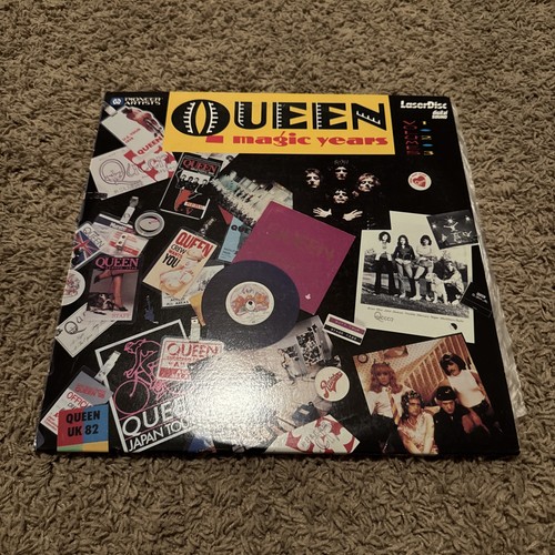 Laserdisc queen magic - -, /