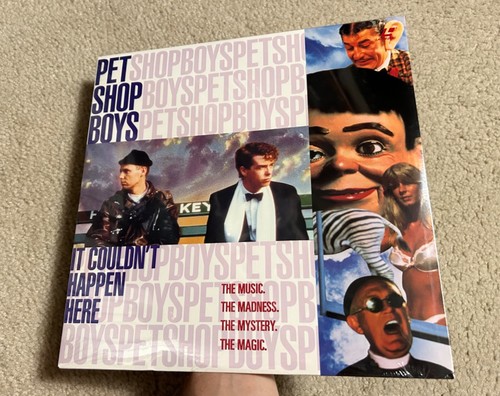 Pet shop boys laserdisc - pet, it