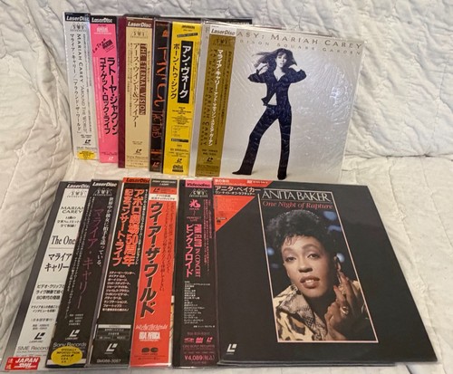 Laserdisc music lot pink - laserdisc,