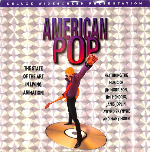 American pop 1981 laserdisc - american,