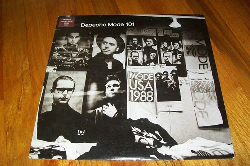 Depeche mode 101 laserdisc - depeche,