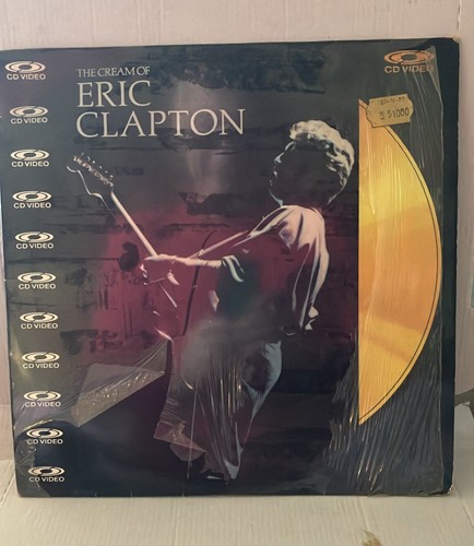 The cream eric clapton - cream,