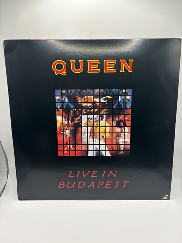 Queen live budapest - in,
