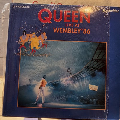 Pioneer queen live wembley - queen,