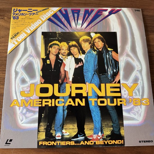 Journey american tour - journey:,
