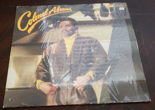 Colonel abrams laserdisc music - colonel,
