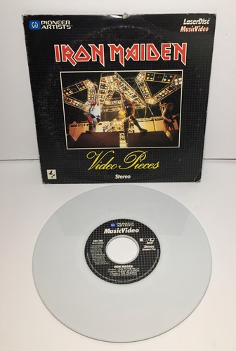 Iron maiden video pieces - maiden,