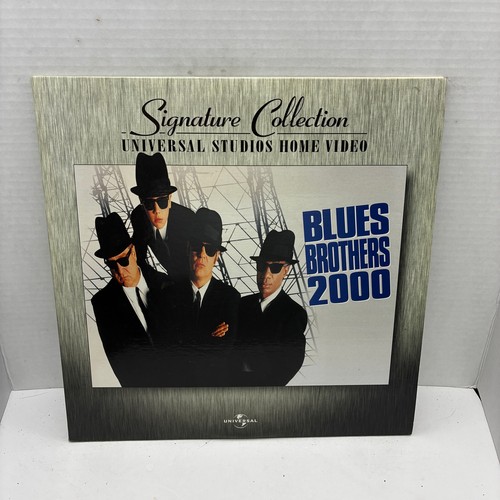 Blues brothers 2000 laserdisc - brothers,