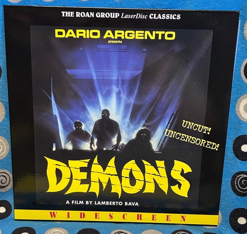 Demons laserdisc uncut - laserdisc,