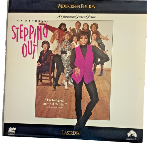Laserdisc stepping out - laserdisc, liza