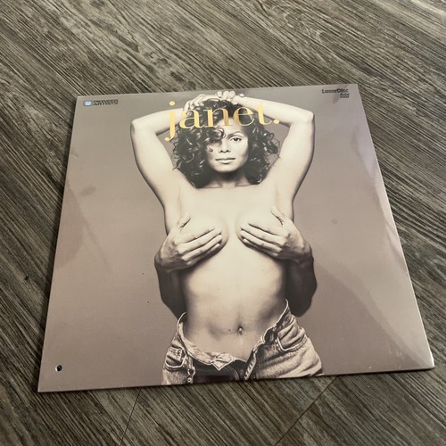 Janet jackson laserdisc music - jackson,