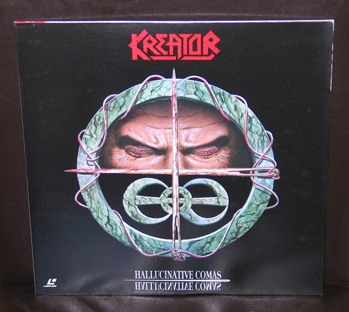 Kreator hallucinative comas - kreator:,