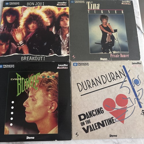 Laserdisc music lot duran - music, lot-duran