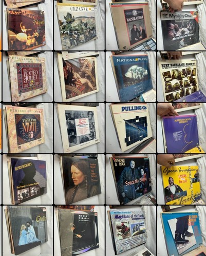 Laserdisc lot titles - laserdisc, 20