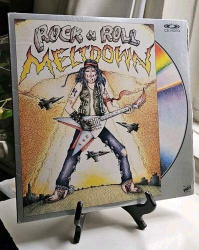 Rock roll meltdown laserdisc - rock,