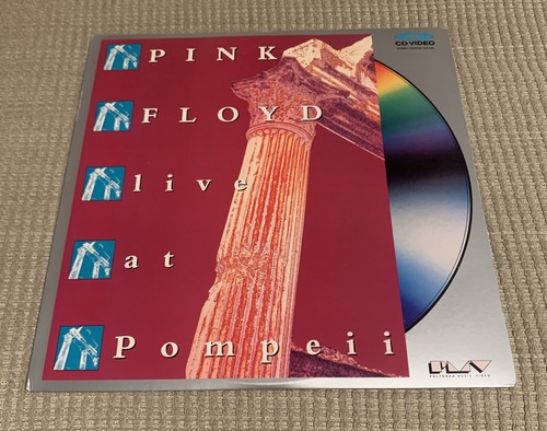 Pink floyd live pompeii - live,