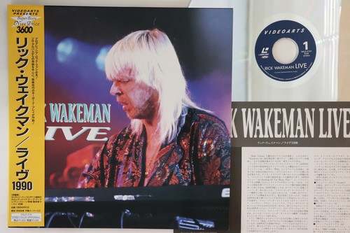 Rick wakeman live 1990 - live,