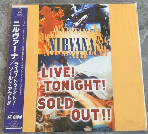 Sealed nirvana japan music - sealed!,