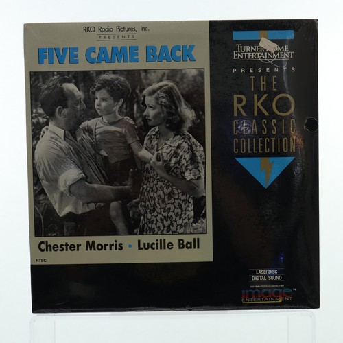 Five came back - laserdisc, ld