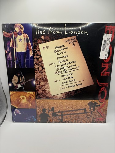 Bon jovi live from - -, london