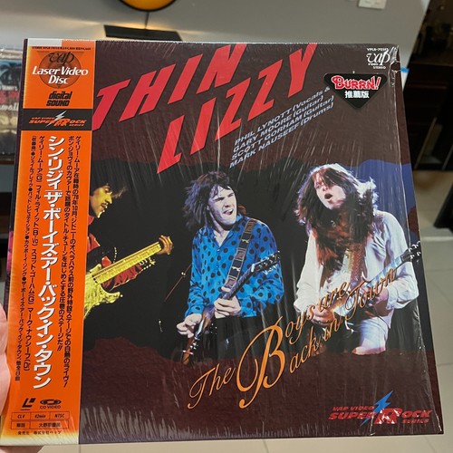 Laserdisc thin lizzy boys are - laserdisc,