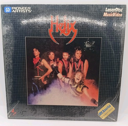 Helix laserdisc music video - helix,