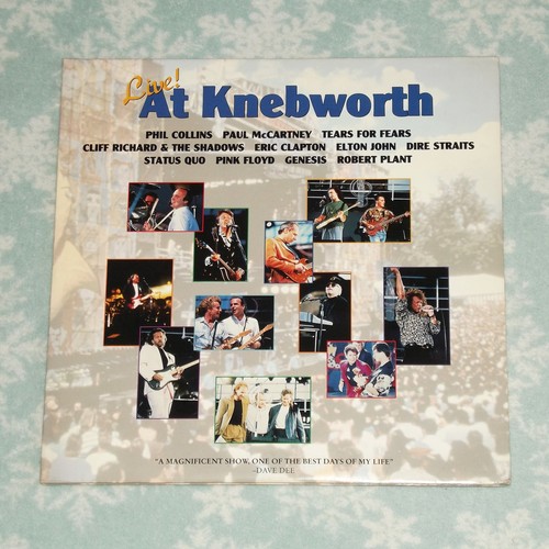 Live knebworth cliff - at,