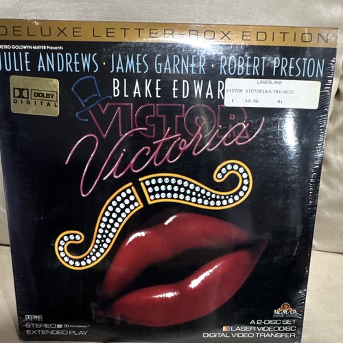 Victor victoria laserdisc - victoria,