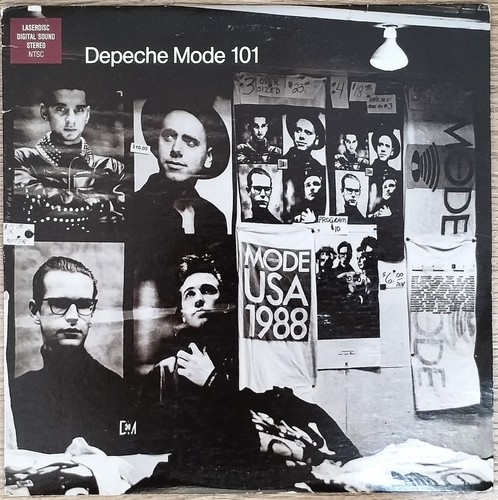 Depeche mode 101 laserdisc - depeche,