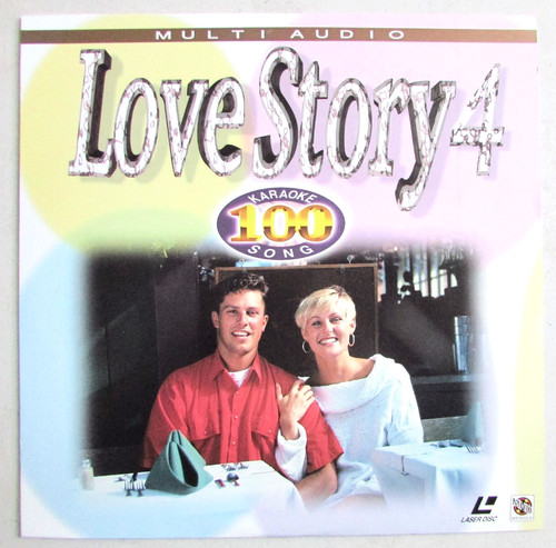 Laserdisc karaoke love - laserdisc, story