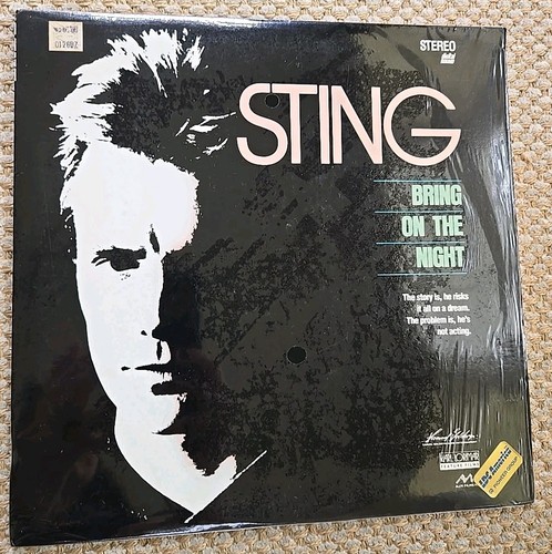 Sting bring the night - -,